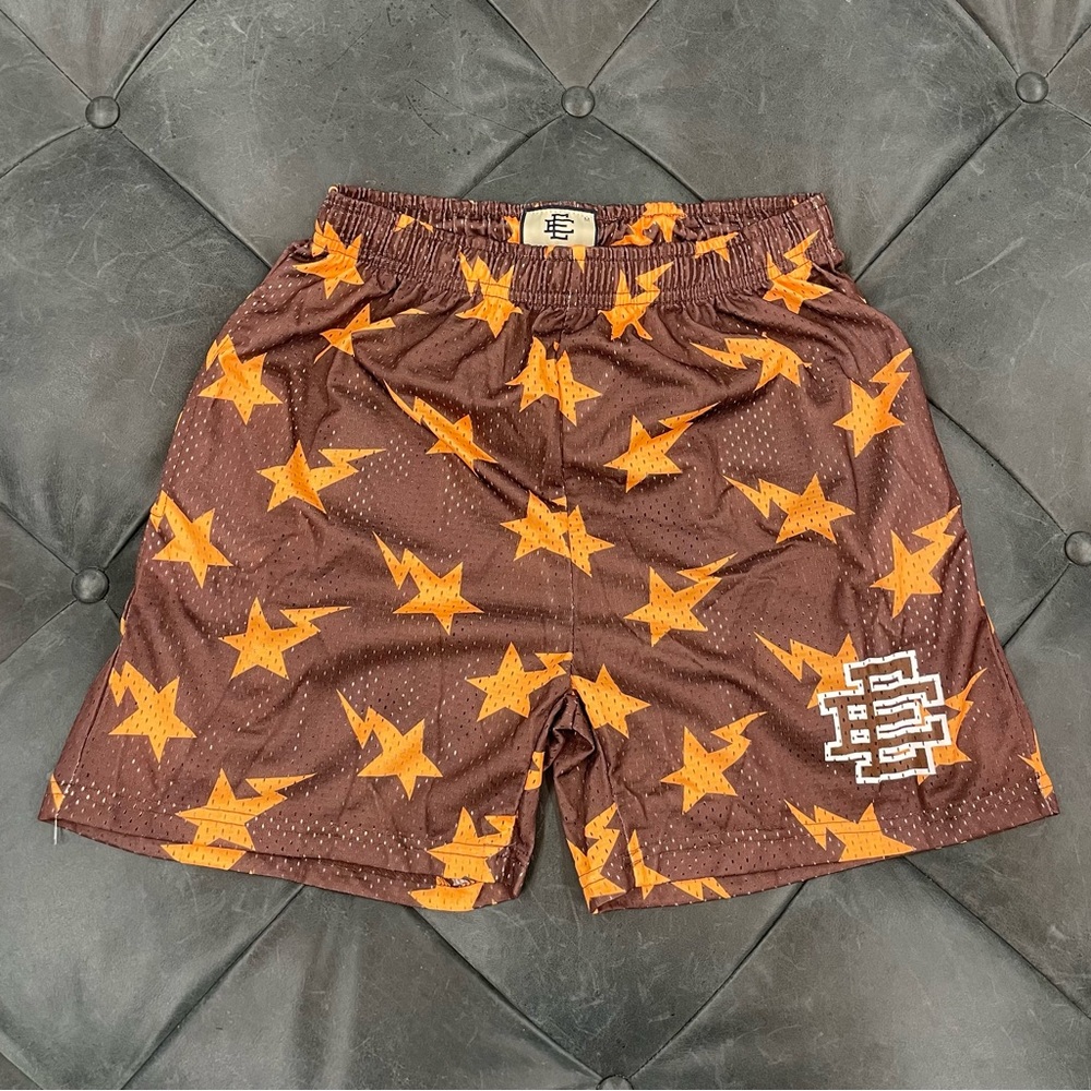 Eric Emanuel x BAPE EE Basic Short
Brown/Orange
